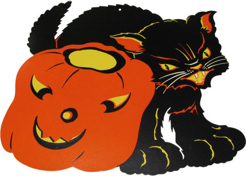 Halloween Decorations Png Hd (black, chocolate)