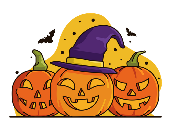 Halloween Door Decorations Png Hd Isolated (indigo, black, chocolate, orange)