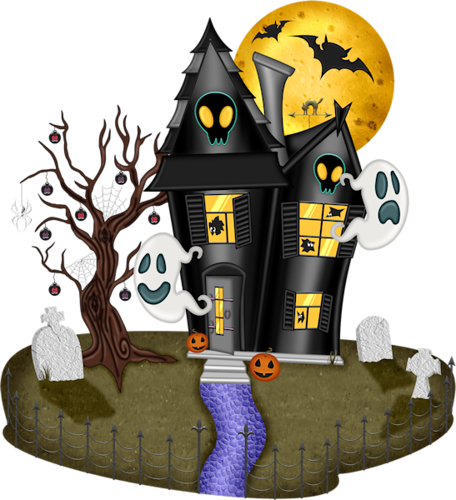 Halloween Door Decorations Png Photo (black, olive)