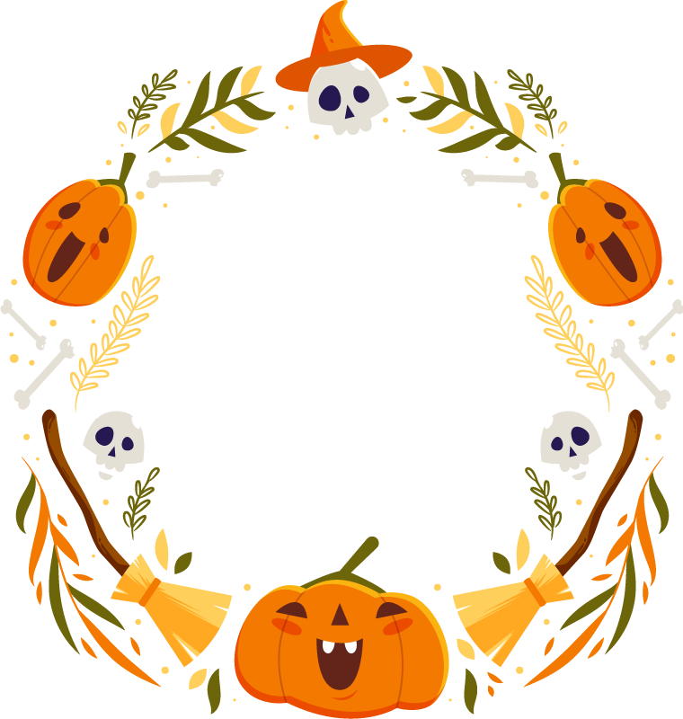 Halloween Door Decorations Png Photos (black, chocolate, orange)