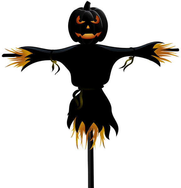 Halloween Door Decorations Png Picture (black)