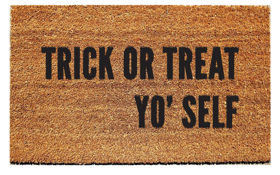 Halloween Doormat Png Clipart (black)