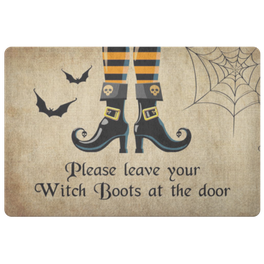 Halloween Doormat Png Isolated Hd (indigo, black, olive, silver)