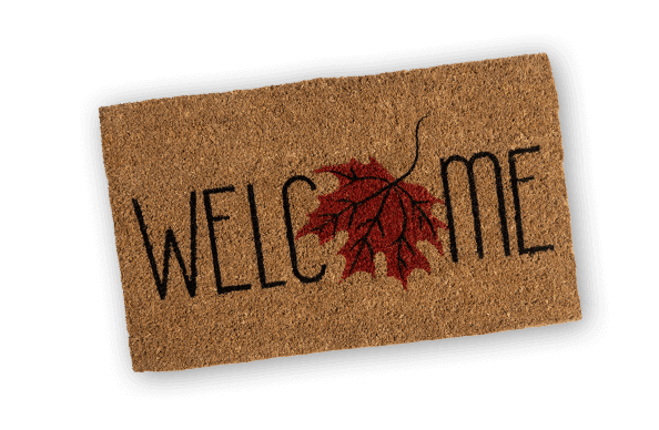 Halloween Doormat Png Pic (black, chocolate, olive)