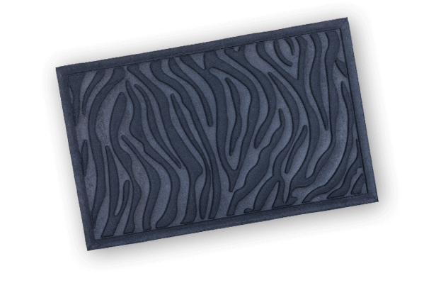 Halloween Doormat Png Picture (indigo, black)