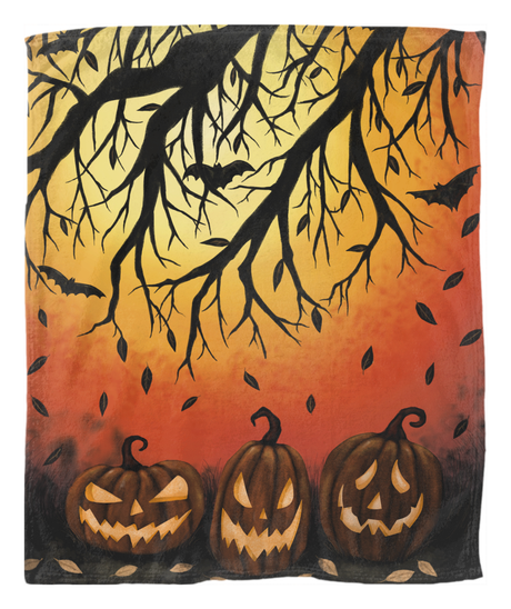 Halloween Doormat Png (black, white)