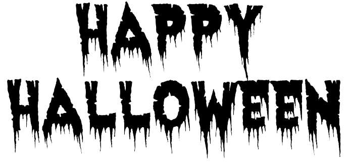 Halloween Drawings Png (black, white)