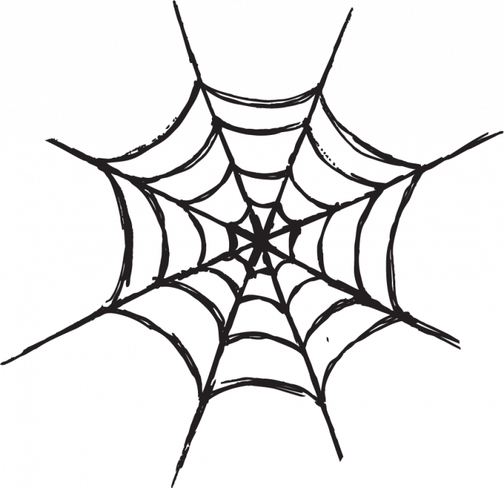 Halloween Drawings Transparent Png (black)