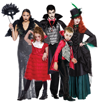 Halloween Dress Png Transparent Image (black, gray, indigo)