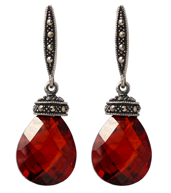 Halloween Earrings Png Picture (black, maroon)