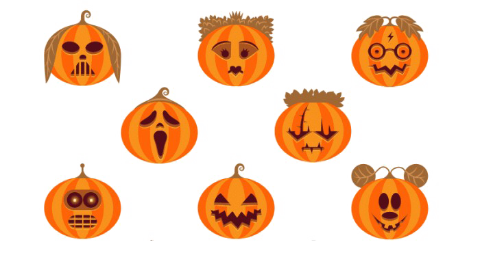 Halloween Elements Transparent Png (chocolate, white)