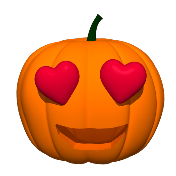 Halloween Emojis Png Image (black, orange)