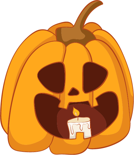 Halloween Emojis Png Isolated File (maroon, chocolate, gray, orange)