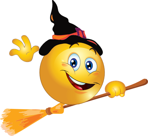 Halloween Emojis Png Isolated Pic (black, chocolate, orange, white)