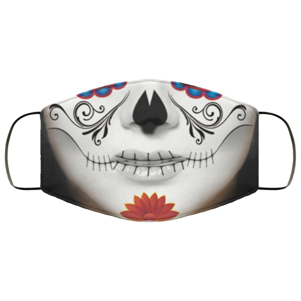 Halloween Face Mask Png Image (black, silver, lavender)