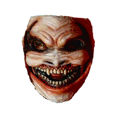 Halloween Face Mask Png Isolated Photo (black, maroon)