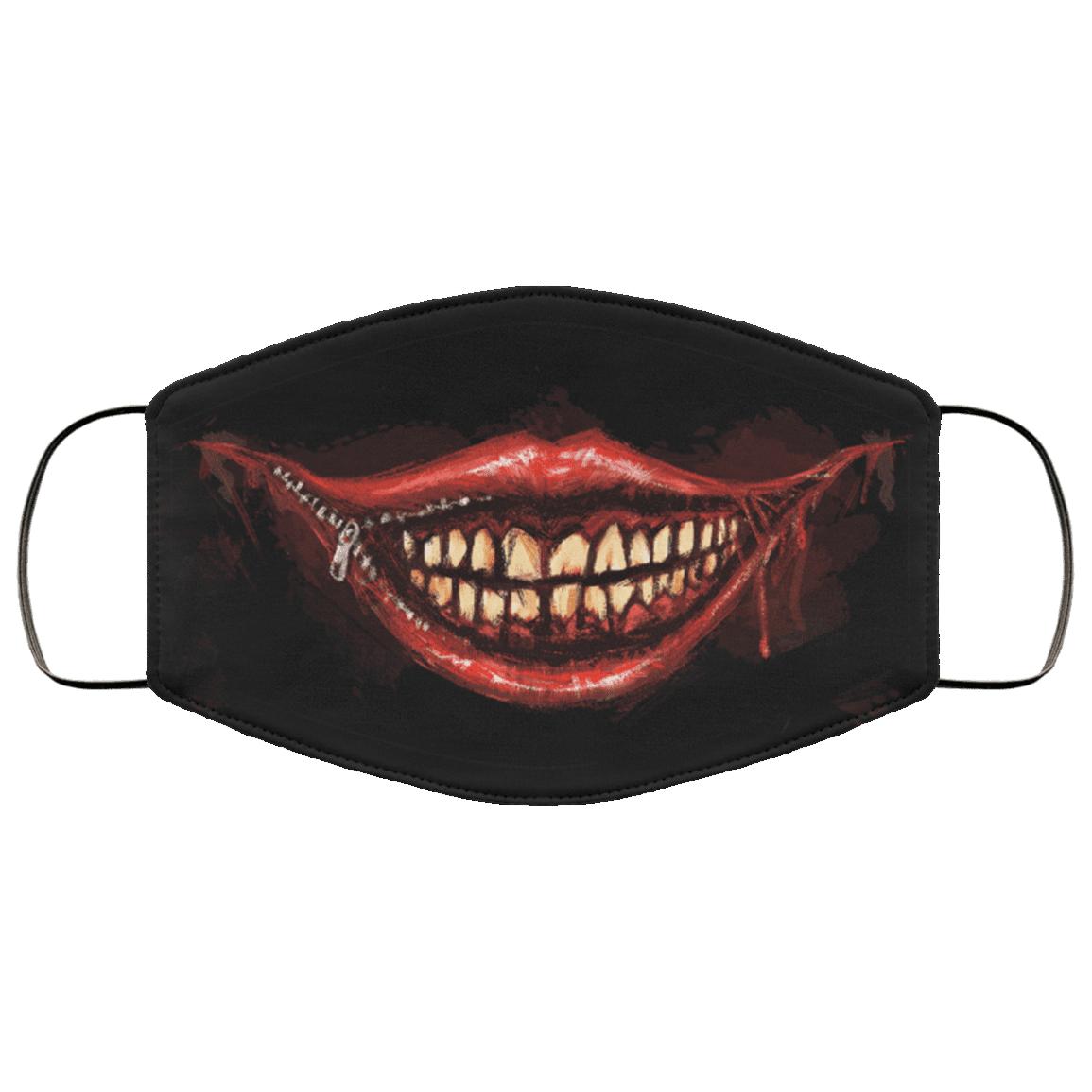 Halloween Face Mask Transparent Png (black, gray)