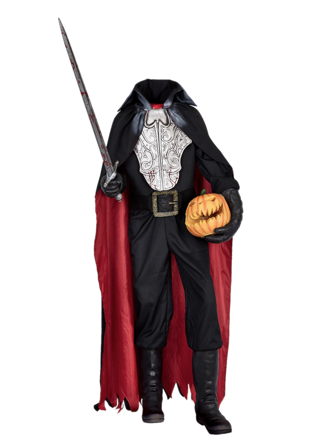 Halloween Family Costumes Png Isolated File (black)