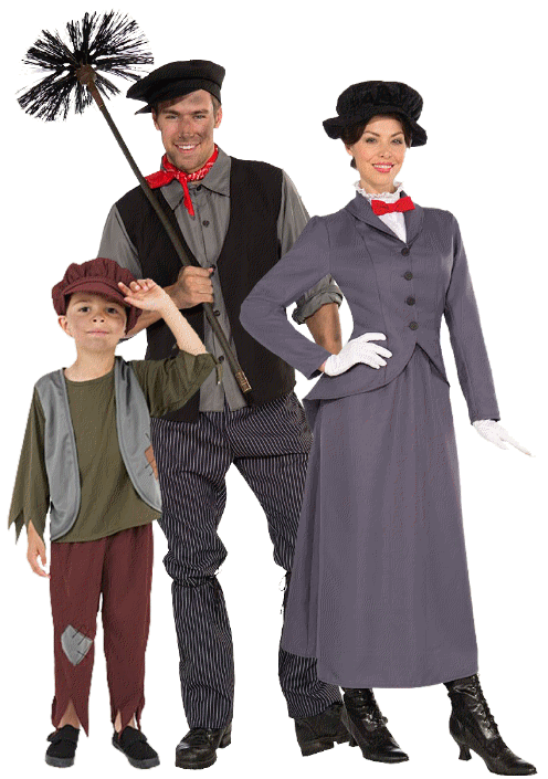 Halloween Family Costumes Png Isolated Pic (beige, gray, white)