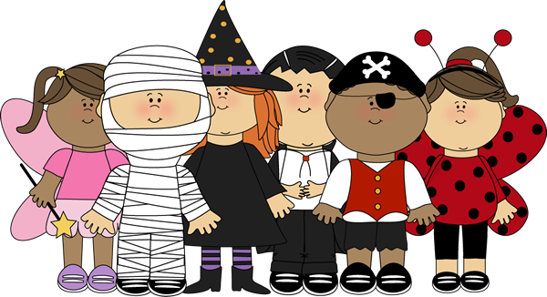 Halloween Family Costumes Png Pic (white, gray, black, maroon, pink)