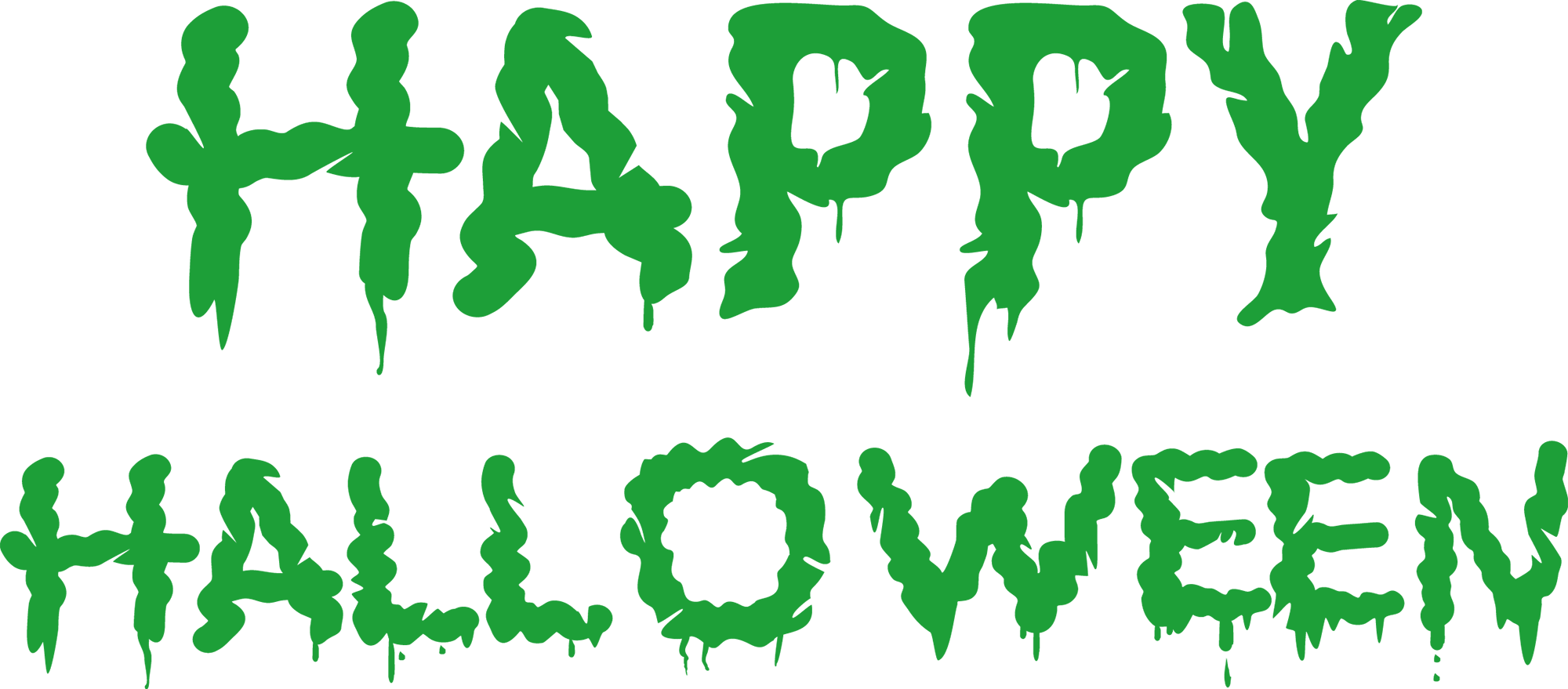 Halloween Font Png Photo (gray, green)