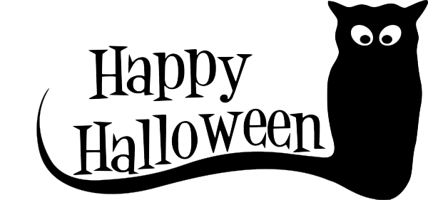 Halloween Font Png Photos (black, lavender, white)