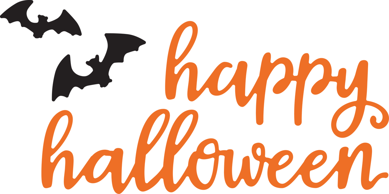 Halloween Font Png Pic (black, chocolate)