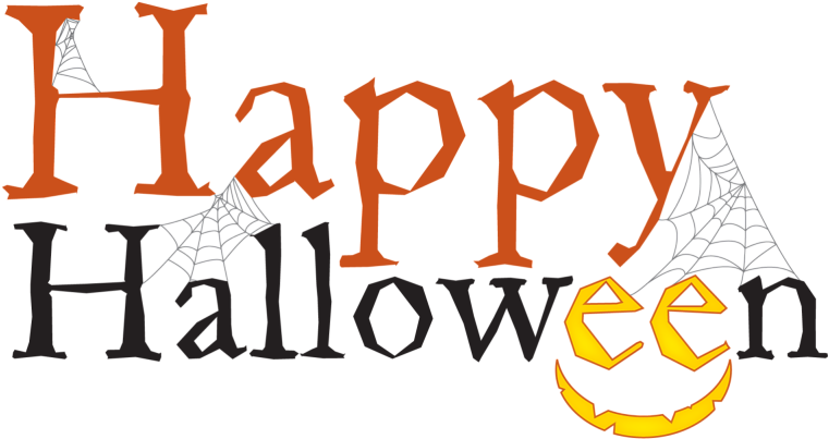 Halloween Font Png Transparent (black, chocolate)