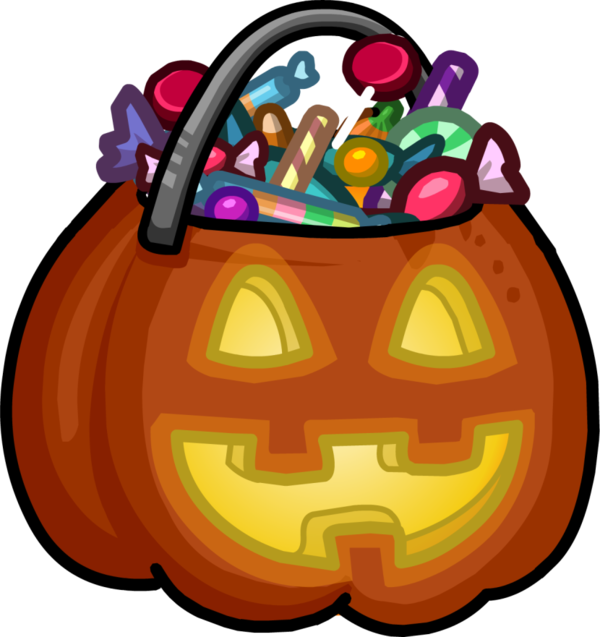 Halloween Food Png File (black, maroon, chocolate)