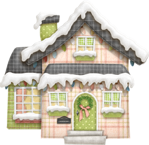 Halloween Gingerbread House Png Photos (black, lavender, white)