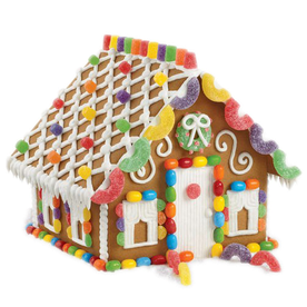 Halloween Gingerbread House Png Transparent (black, beige, white)