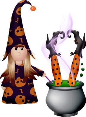 Halloween Gnomes Png Isolated File (black, plum)