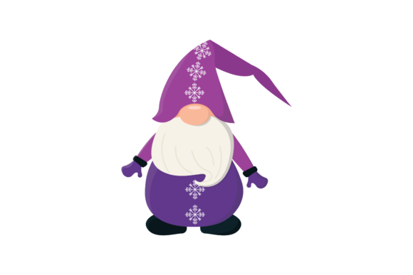 Halloween Gnomes Png Photos (beige, indigo, purple, gray, black)