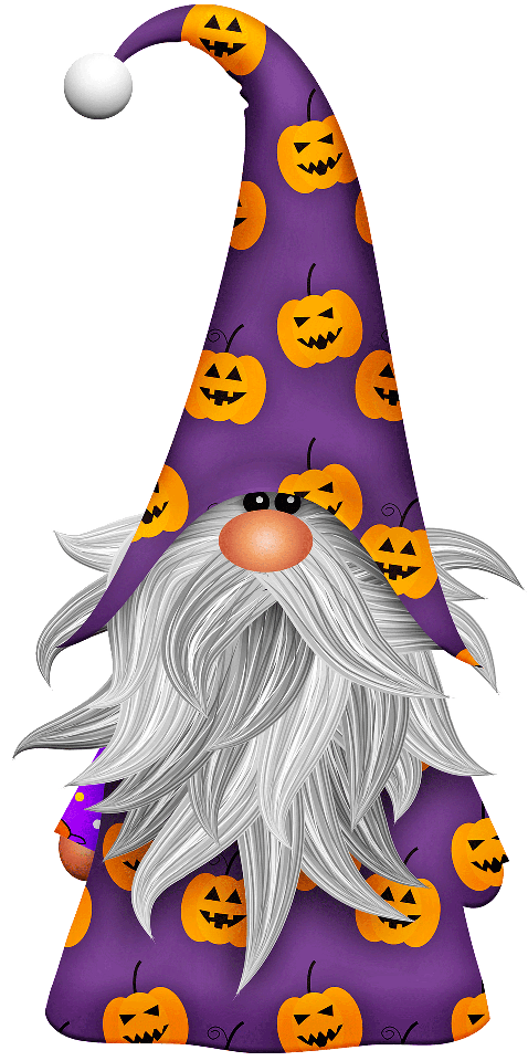 Halloween Gnomes Png Transparent (gray, silver)