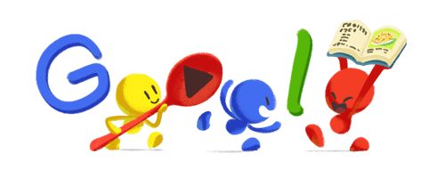 Halloween Google Doodle Png Pic (chocolate, gray, yellow, blue)