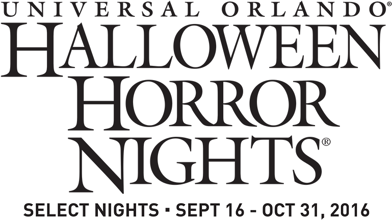 Halloween Horror Nights Png Image (black)