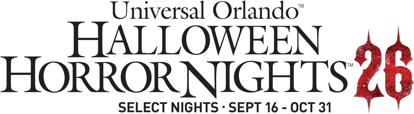 Halloween Horror Nights Png Photo (black)