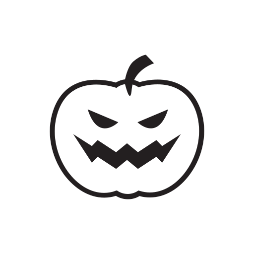 Halloween Icons Png Isolated File (black)