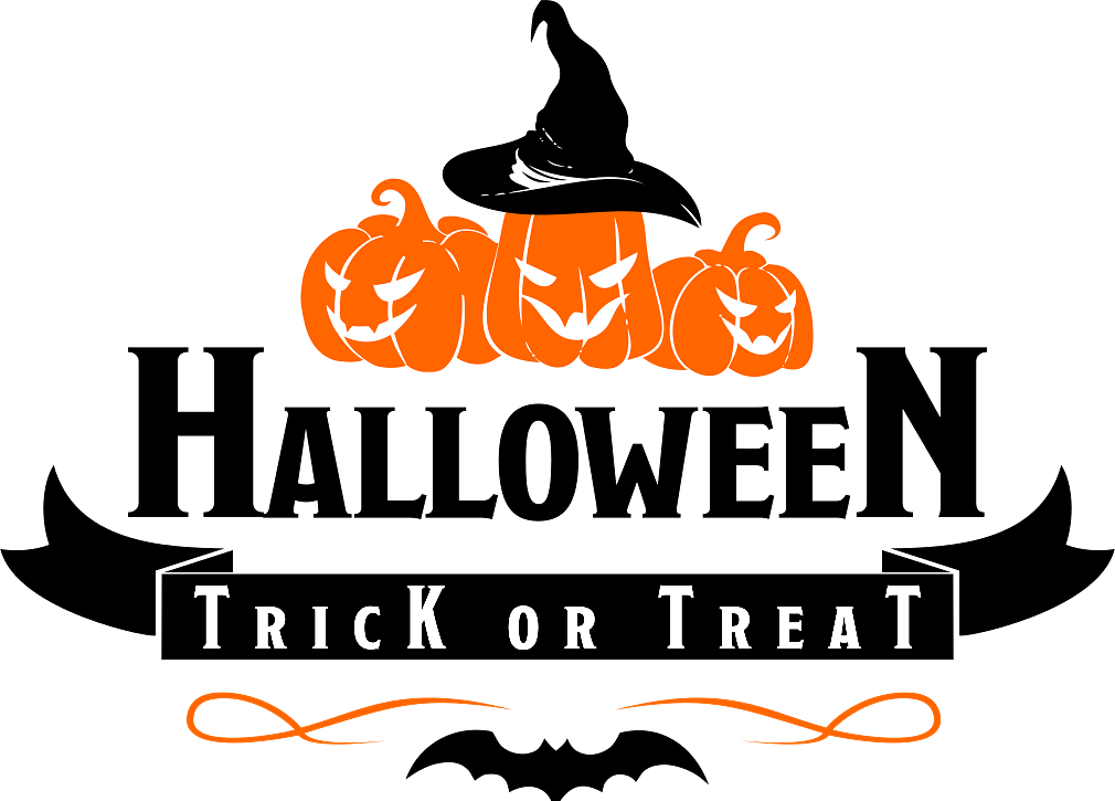 Halloween In Spanish Png (black, chocolate, gray, green)