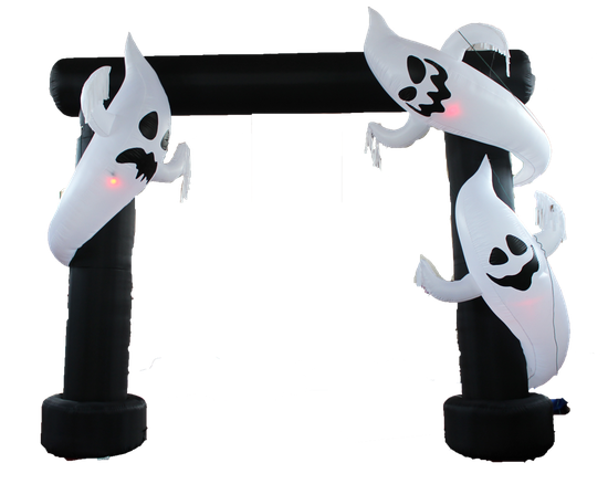 Halloween Inflatables Png Hd (black)