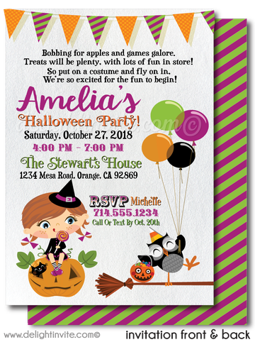 Halloween Invitations Png Hd Isolated (black, lavender)