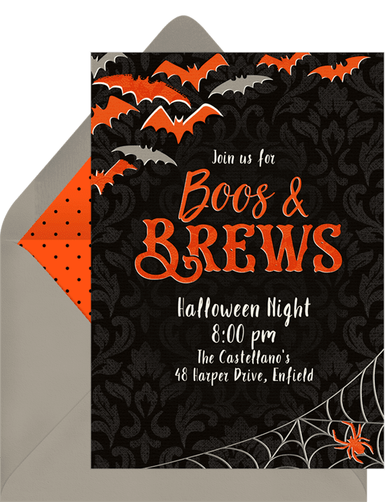 Halloween Invitations Png Isolated Hd (black, gray)