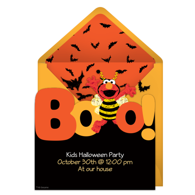 Halloween Invitations Png Isolated Pic (black, chocolate, orange)