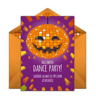 Halloween Invitations Png Transparent (black, purple, chocolate)