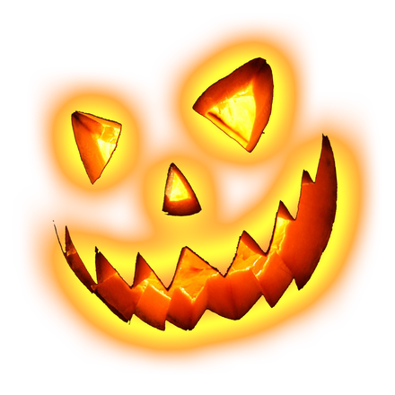 Halloween Jack O Lantern Png Free Download (black, orange)