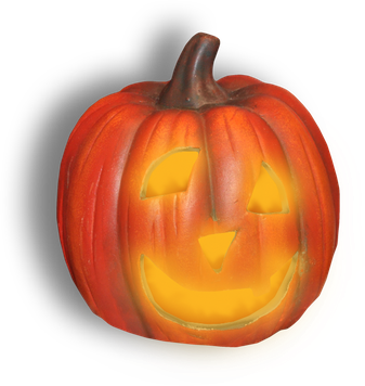 Halloween Jack O Lantern Png Photo (yellow, black, orange)