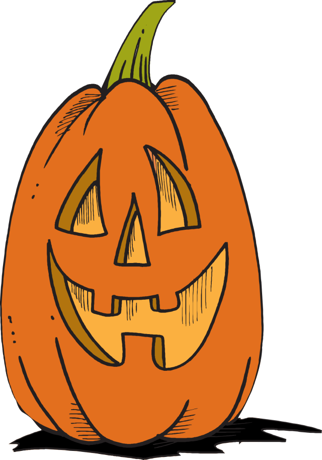 Halloween Jack Png Clipart (black, chocolate, orange)