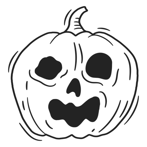 Halloween Jack Png Hd Isolated (black)