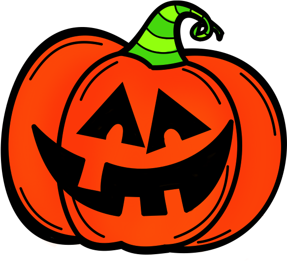 Halloween Jack Png Image (black, red, chocolate)