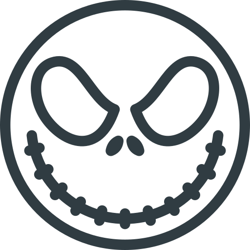 Halloween Jack Png Isolated Hd (indigo, black)